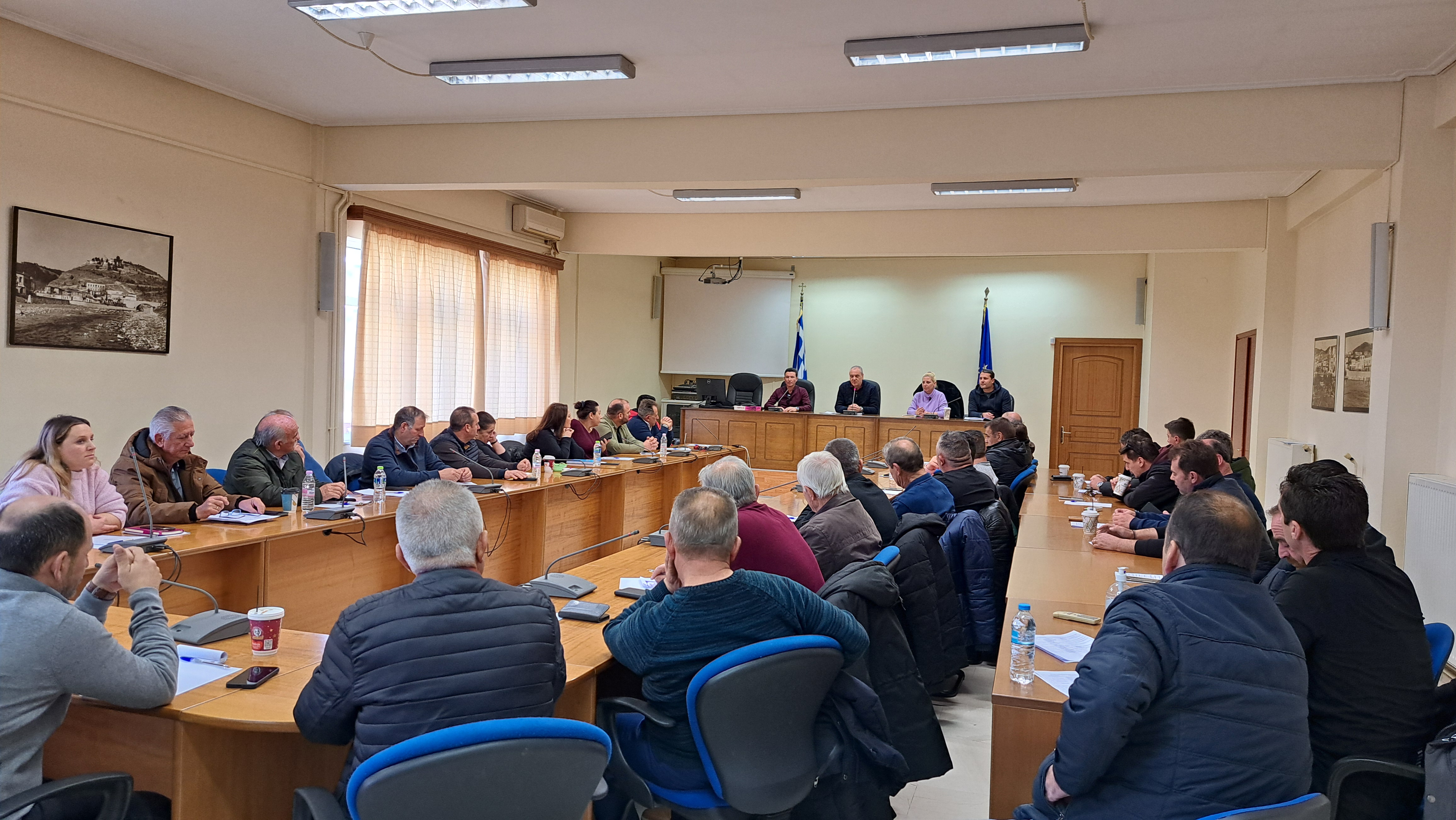 Πρώτη συνάντηση του δημάρχου Ελασσόνας με τους  νέους προέδρους κοινοτήτων 